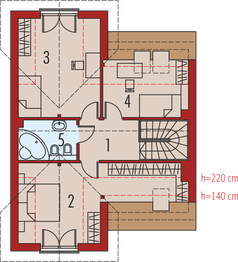 Poddasze projektu - Simba G1