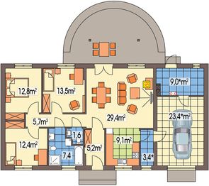 Parter projektu - Nina 2 nova wersja C 37st. PLUS paliwo stałe