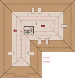 Poddasze projektu - Alan IV G2
