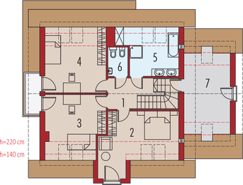 Poddasze projektu - Edi G1