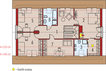 Poddasze projektu - Liv 5 G1