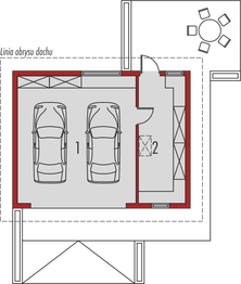 Parter projektu - Garaż G21