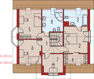 Poddasze projektu - Jan G1