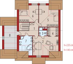 Poddasze projektu - Judyta G1