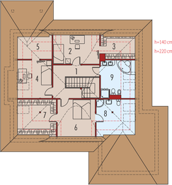 Poddasze projektu - Jacek II G2