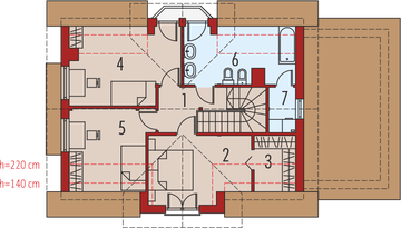 Poddasze projektu - Flawia G1