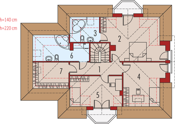 Poddasze projektu - Grande G1