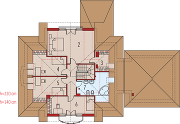 Poddasze projektu - Edek G2 01