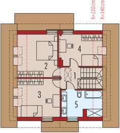 Poddasze projektu - Adriana