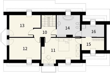 Poddasze projektu - Aroma 2