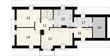 Poddasze projektu - Enklawa 2 2G