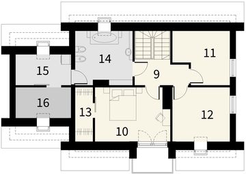 Poddasze projektu - Estyma 2