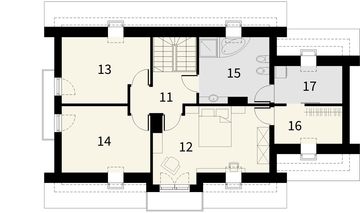 Poddasze projektu - Enklawa 2