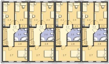 Poddasze projektu - Miltown II LMS12a