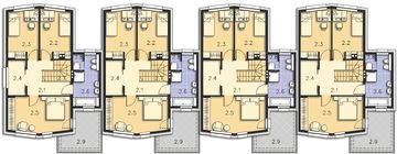 Poddasze projektu - Tilburg DCS22