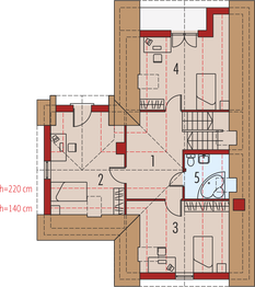 Poddasze projektu - Agatka