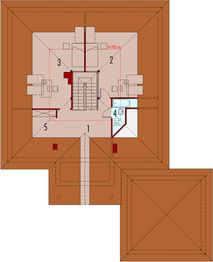 Poddasze projektu - Agnieszka G2