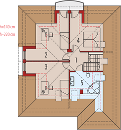 Poddasze projektu - Aja G1