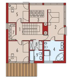 Piętro 1 projektu - Aleksander