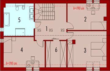 Poddasze projektu - Antonia