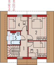 Poddasze projektu - Bogusia