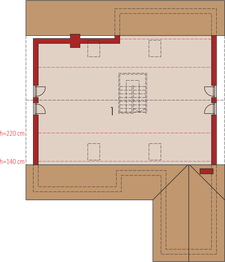 Poddasze projektu - Klementynka G1