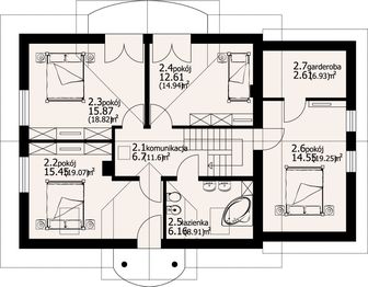Poddasze projektu - Mirów 44-01