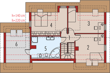 Poddasze projektu - Kopciuszek G1