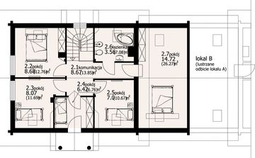 Poddasze projektu - Milicz ab dw