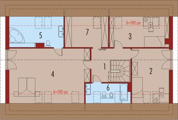 Poddasze projektu - Kika G2