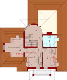 Poddasze projektu - Adelajda