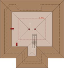 Poddasze projektu - Kama
