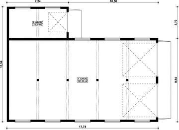 Parter projektu - G251 - Budynek garażowy