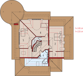 Poddasze projektu - Kazimierz