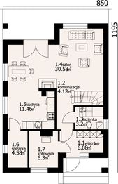 Parter projektu - Gładyszów 3x
