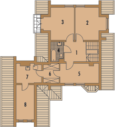 Poddasze projektu - Karolina II G1