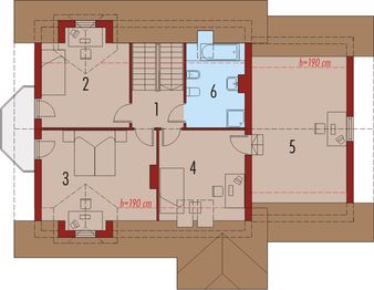 Poddasze projektu - Gracja G1