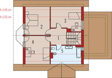 Poddasze projektu - Hania G1