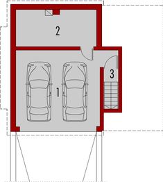 Piwnica projektu - Garden G2