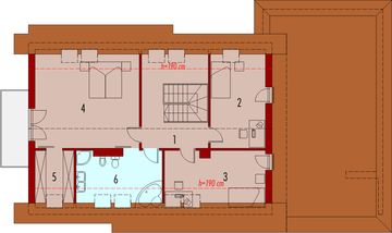 Poddasze projektu - Gerda G2