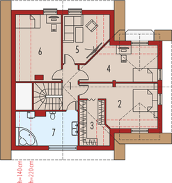 Poddasze projektu - Helka