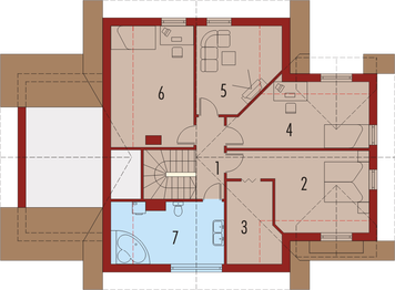 Poddasze projektu - Helka G1