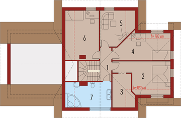 Poddasze projektu - Helka G2