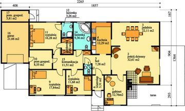 Parter projektu - 201 drewniany