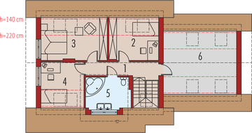 Poddasze projektu - Iskierka G2