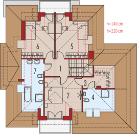 Poddasze projektu - Amira G1