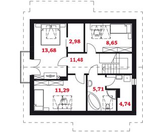 Poddasze projektu - Itaka