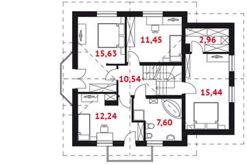 Poddasze projektu - Tasmania