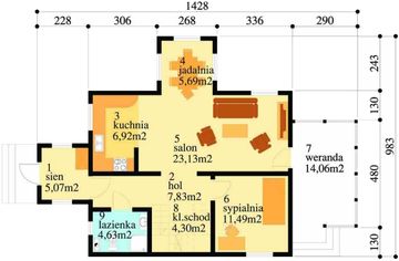Parter projektu - Hania drewniany