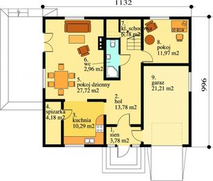 Parter projektu - Ada drewniany